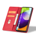 Fusion Magnet Fancy 2 книжка чехол для Samsung A526 / A525 / A528 Galaxy A52 5G / A52 4G / A52s красный