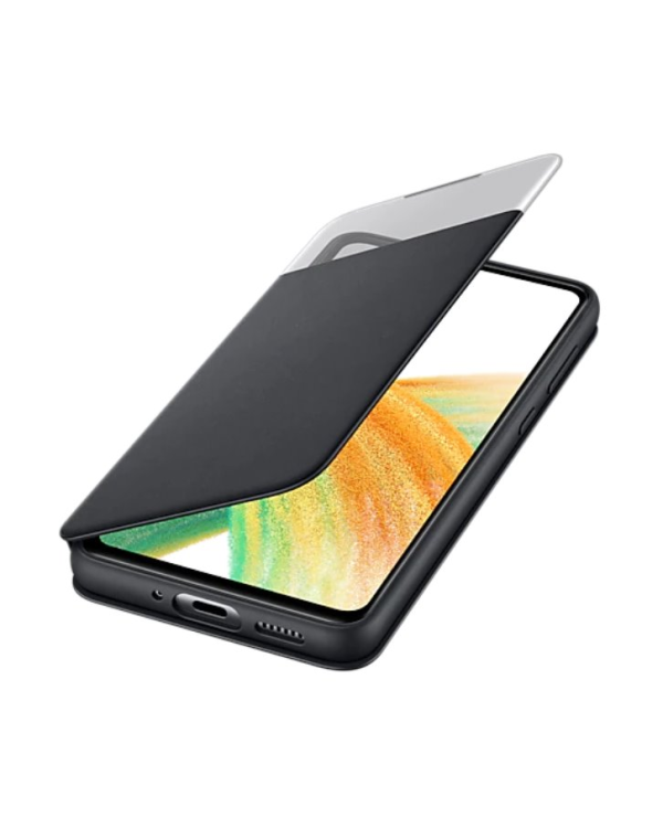 Дополнительное изображение книги «EF-EA336PBE Samsung S-View Case for Galaxy A33 5G Black»