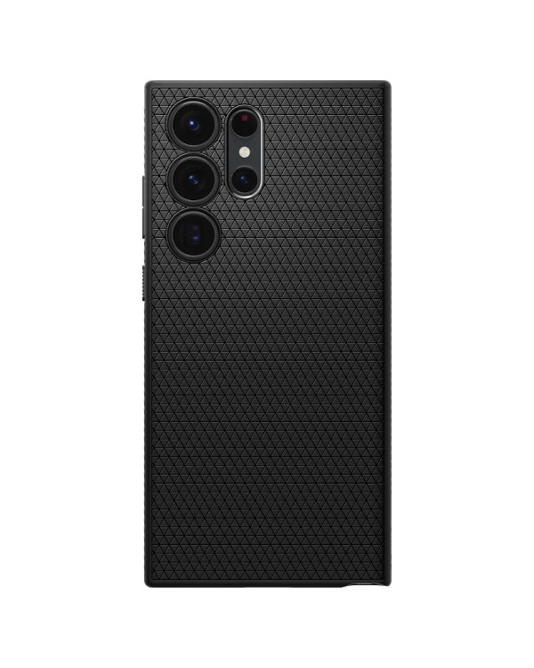 Дополнительное изображение книги «Case SPIGEN Liquid Air ACS05614 for Samsung Galaxy S23 Ultra - Matte Black»