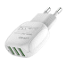 Wall charger LDNIO A3315 3USB + MicroUSB cable