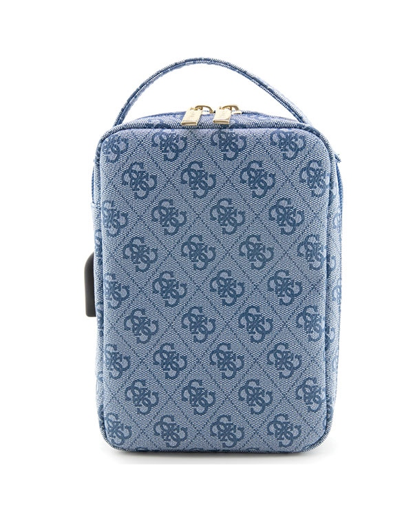 Guess Torba GUHBP4RPSB Organizer niebieski|blue 4G Printed Stripes
