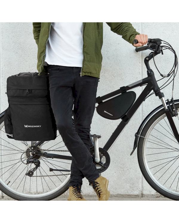 Дополнительное изображение книги «Wozinsky bicycle bag for the bicycle frame 1.5 L black (WBB11BK)»