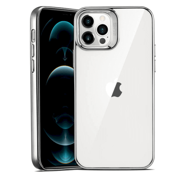 Fusion Ultra Back Case 1 mm Прочный Силиконовый чехол для Apple iPhone 13 Mini Прозрачный