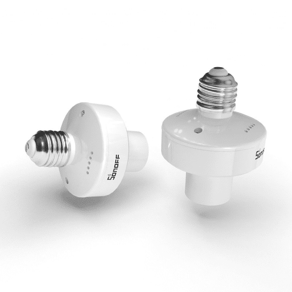 Socket WiFi + RF 433 Sonoff Slampher R2 (new version) E27 