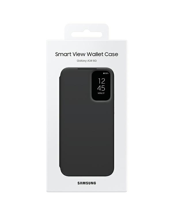 Samsung etui Smart View Wallet Case for Samsung Galaxy A34 5G black
