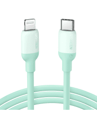 Ugreen fast charging USB Type C - Lightning cable (MFI certificate) C94 chip Power Delivery 1 m green (US387 20308) 