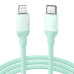 Ugreen fast charging USB Type C - Lightning cable (MFI certificate) C94 chip Power Delivery 1 m green (US387 20308) 