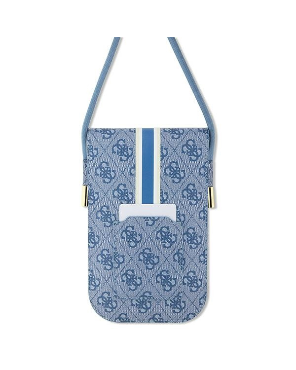 Guess Torebka GUOWBP4RPSB niebieski|blue 4G Stripes