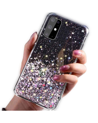 Fusion glue glitter силиконовый чехол для Samsung M515 Galaxy M51 черный