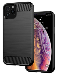 Fusion Trust Back Case Силиконовый чехол для Apple iPhone 12 Mini Черный