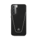 Обложка книги «MEHCS21MCLSSI Mercedes Dynamic Leather Cover for Samsung Galaxy S21+ Black»