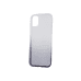 Fusion Gradient case силиконовый чехол для Samsung A125 / M127 Galaxy A12 / M12 прозрачно - серый