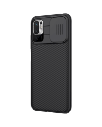 Nillkin CamShield Hard Case for Xiaomi Redmi Note 10 5G/POCO M3 Pro 5G Black