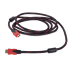 Кабель Fusion HDMI v2.0 | 4K | 1,8 м красный