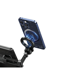 USAMS Składany uchwyt indukcyjny US-ZJ076 na deskę rozdz. czarny|black ZJ76ZJ01