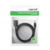 Дополнительное изображение книги «Удлинительный кабель Ugreen Ethernet RJ45 Cat 6 FTP 1000Mbps 2m Black (NW112 11281)»
