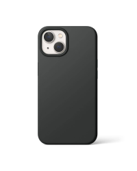 Fusion elegance fibre прочный силиконовый чехол для Apple iPhone 14 Pro черный