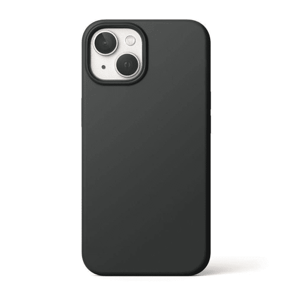 Fusion elegance fibre прочный силиконовый чехол для Apple iPhone 14 Pro черный