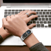 Fusion metal ремешок для часов Xiaomi Mi Band 3 / 4 / 5 серебряный