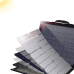 Choetech large foldable solar charger 80W solar photovoltaic USB Type C (Power Delivery) / 2x USB (Quick Charge / 2,4A) (158 x 41 cm) black (SC007)