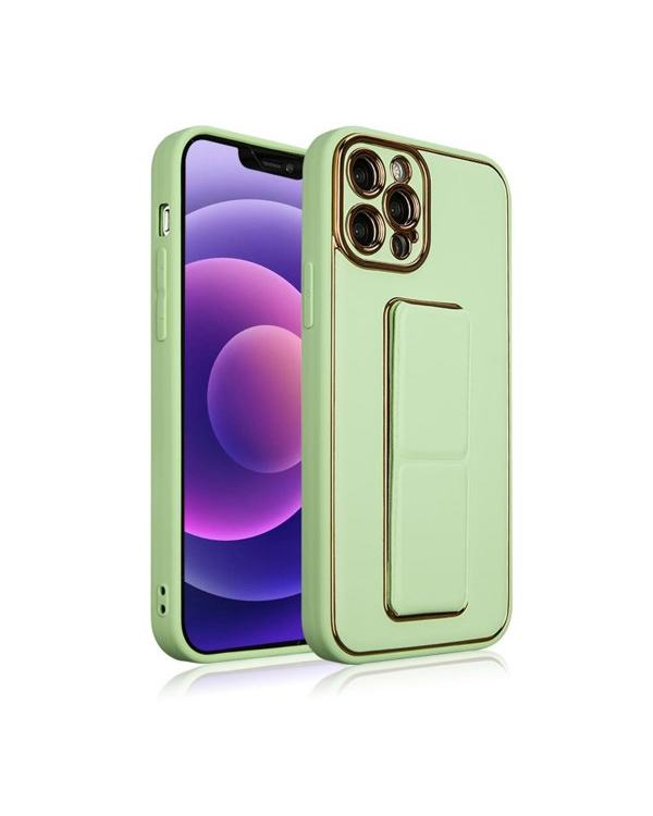 Fusion New Kickstand силиконовый чехол для Samsung A536 | A53 5G зеленый