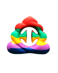 Fusion Pluk Pluk антистрессовая игрушка какашка