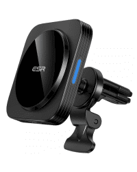 ESR HALOLOCK MAGNETIC MAGSAFE VENT CAR MOUNT BLACK