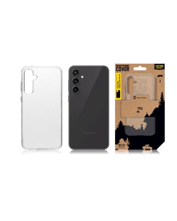 Tactical чехол из TPU для Samsung Galaxy S23 FE 5G прозрачный