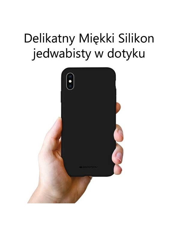 Дополнительное изображение книги «Mercury Silicone Sam S23 S911 czarny|black»