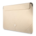 Оригинальный чехол для ноутбука GUESS Laptop Sleeve Saffiano Triangle Logo GUCS14PSATLE 13|14 дюймов бежевый