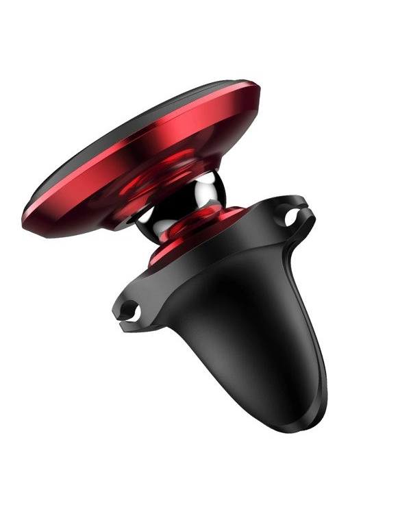 Baseus C40141201913-00 magnetic car holder for air vent - black and red
