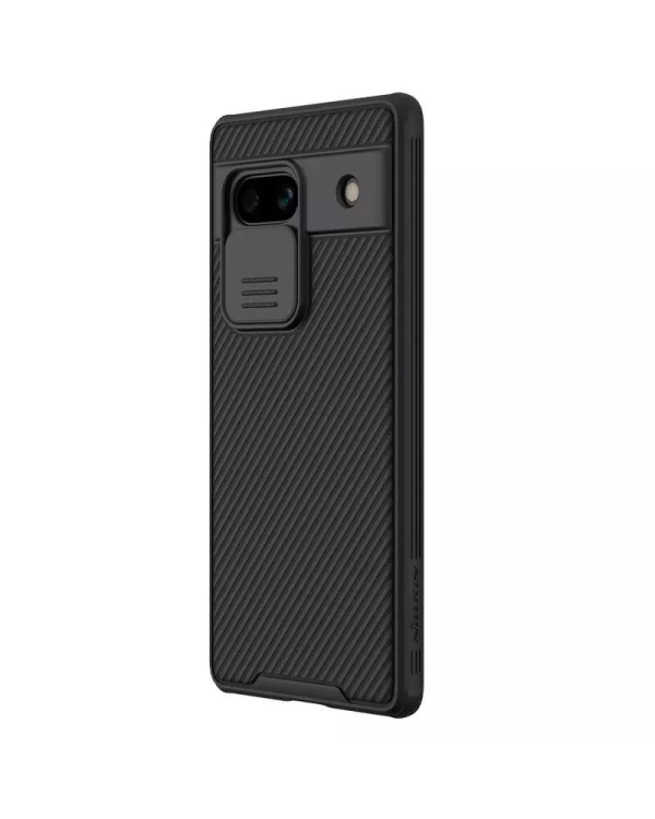 Дополнительное изображение книги «Nillkin CamShield Pro PC+TPU Case for Google Pixel 7A black»