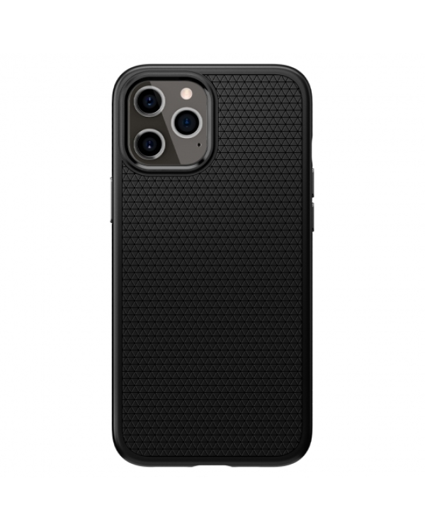 Дополнительное изображение книги «Case SPIGEN Liquid Air ACS01701 for Iphone 12|12 Pro - Matte Black»