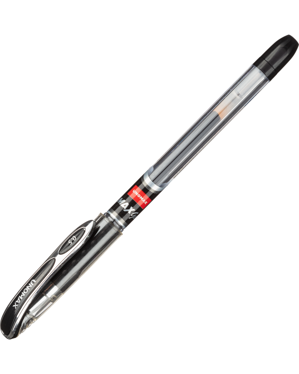 Гелевая ручка UNOMAX MaxGel | черная | 0,5 мм