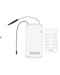 Wi-Fi Ceiling Fan And Light Controller Sonoff IFan03 + remote