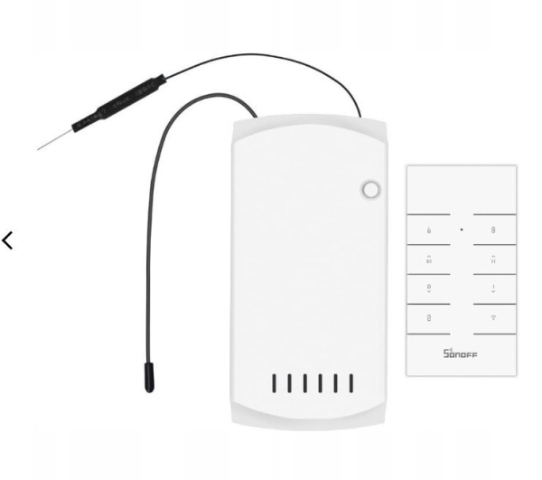 Wi-Fi Ceiling Fan And Light Controller Sonoff IFan03 + remote