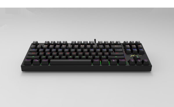Delux Wired Gaming Keyboard KM13UM (US Layout)