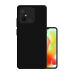 Fusion soft matte силиконовый чехол для Xiaomi Redmi 12C черный