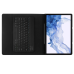 Tech-Protect SC Pen + Keyboard case with keyboard for Samsung Galaxy Tab S7+ | S8+ | S7 FE 12.4" - black
