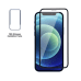 Телефонное закаленное стекло Fusion EDGE 5D с установочной рамкой для iPhone 15 Plus
