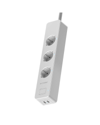 Blitzwolf BW-SHP9 Smart Power Strip 3300W 3 Outlets EU with Dual USB 2.4A