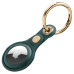 Spigen Cyrill кожаный брелок для Apple AirTag с кольцом для ключей зеленый Spigen Cyrill кожаный брелок для Apple AirTag с кольцом для ключей зеленый