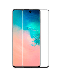 Fusion Full Glue 5D Tempered Glass Защитное стекло для экрана Samsung G988 Galaxy S20 Ultra Черное