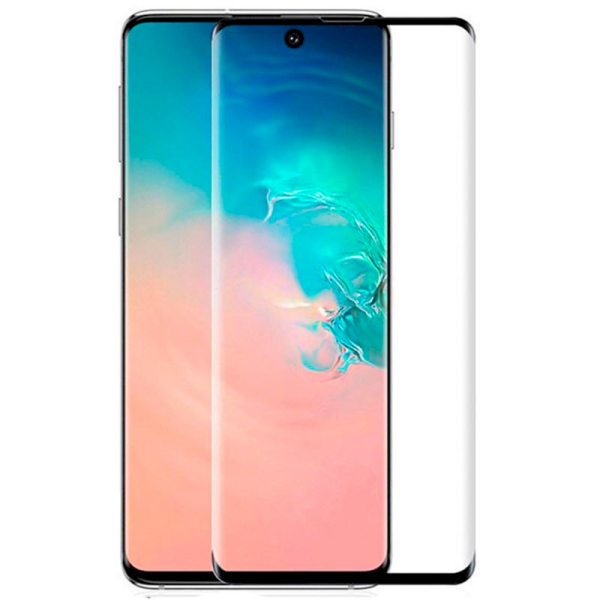 Fusion Full Glue 5D Tempered Glass Защитное стекло для экрана Samsung G988 Galaxy S20 Ultra Черное