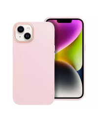 Силиконовый задний чехол Fusion Frame для Xiaomi Redmi Note 12S розовый