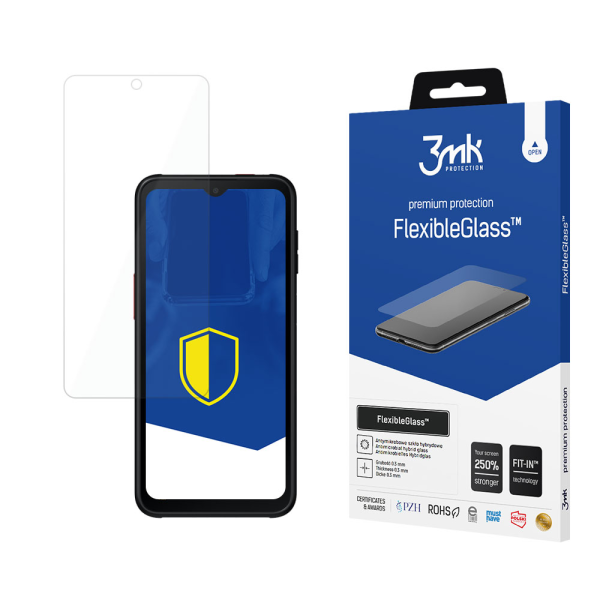 Samsung Galaxy XCover 6 Pro - протектор экрана 3mk FlexibleGlass™ Samsung Galaxy XCover 6 Pro - протектор экрана 3mk FlexibleGlass™