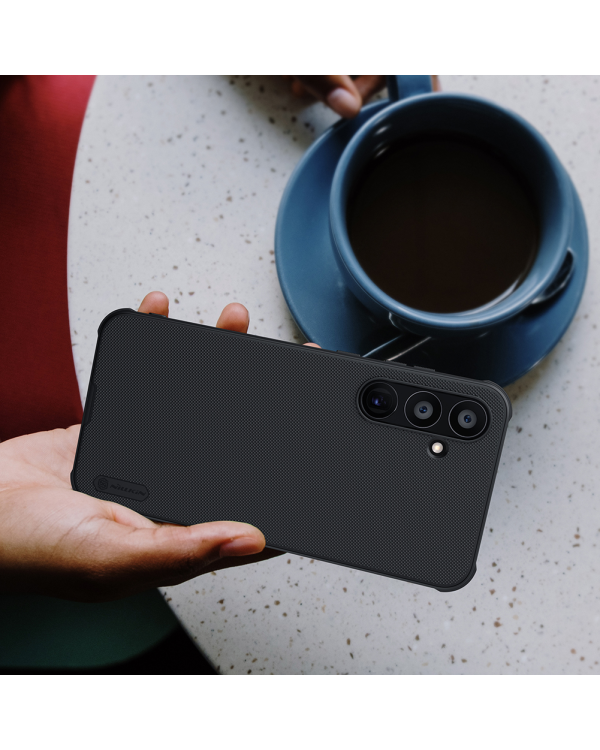 Дополнительное изображение книги «Nillkin Super Frosted PRO Back Cover for Samsung Galaxy A55 5G Black»