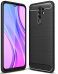 Fusion Trust Back Case Силиконовый чехол для Xiaomi Redmi 9 Черный