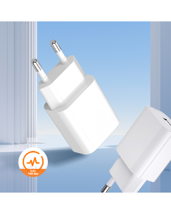 Зарядное устройство EGA C02 USB 5V | 2A белый