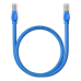 Круглый кабель Baseus Ethernet RJ45, Cat.6, 0,5 м (синий)